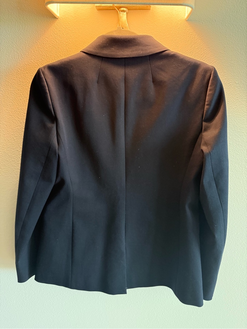 J. Crew Tailored Navy 2-Piece Bi-Stretch Pant Suit for Women Sz 6 - Picture 7 of 8